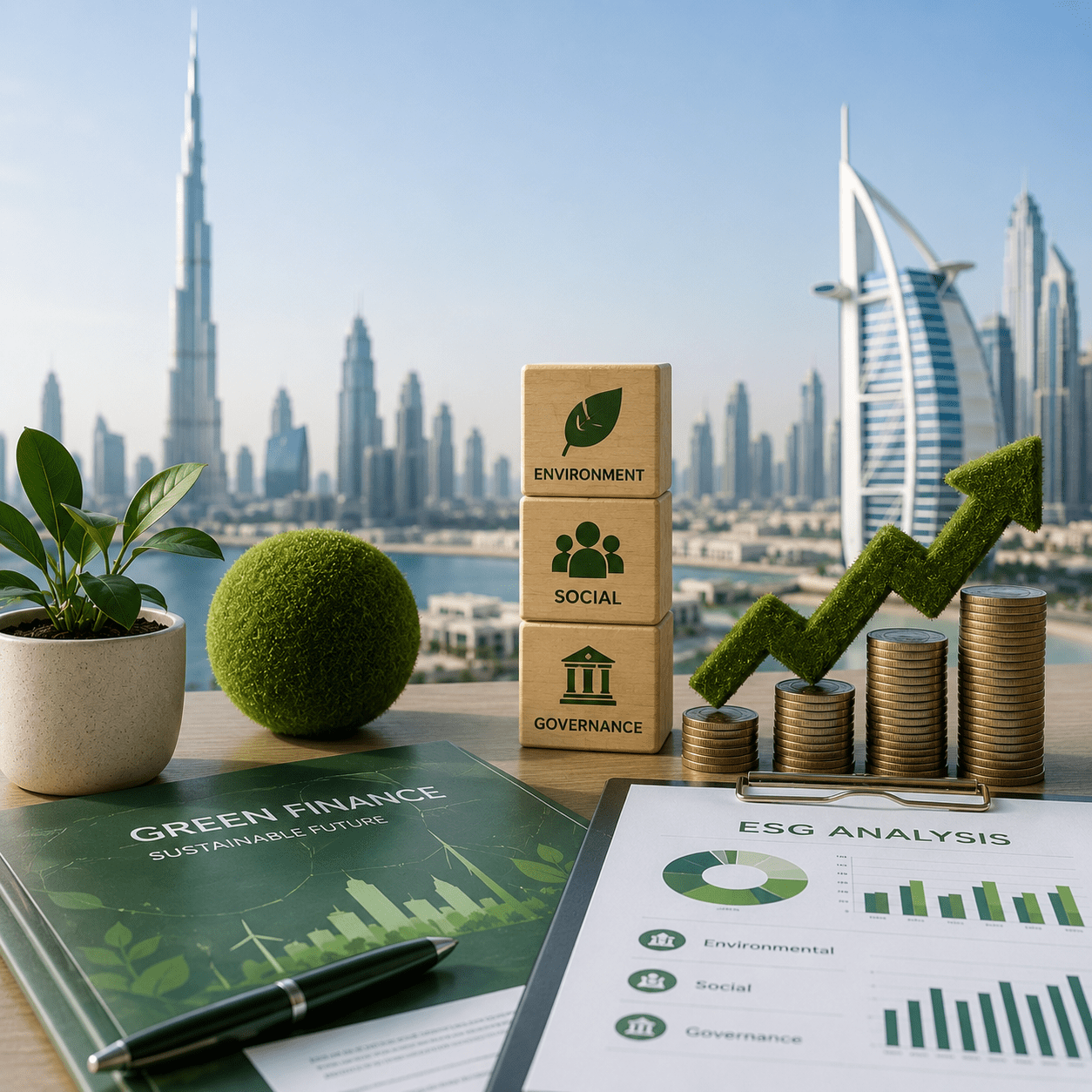 Green Finance in Dubai: How ESG Impacts Investment Decisions