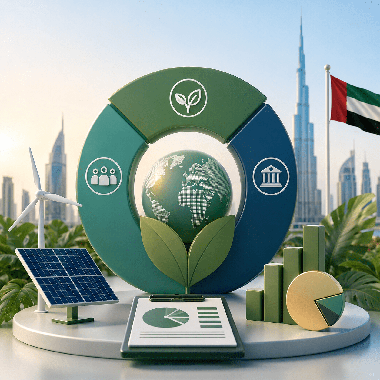 Key ESG Reporting Standards Used in the UAE