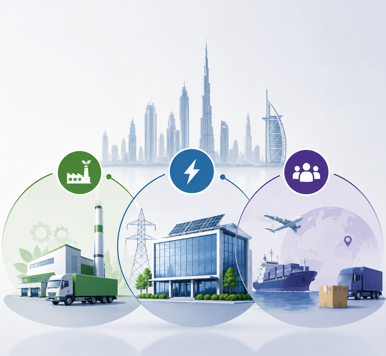 Scope 1 vs Scope 2 vs Scope 3: What Dubai Businesses Must Know