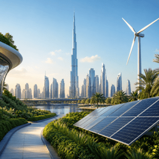 How Dubai is Becoming a Global Leader in Sustainability