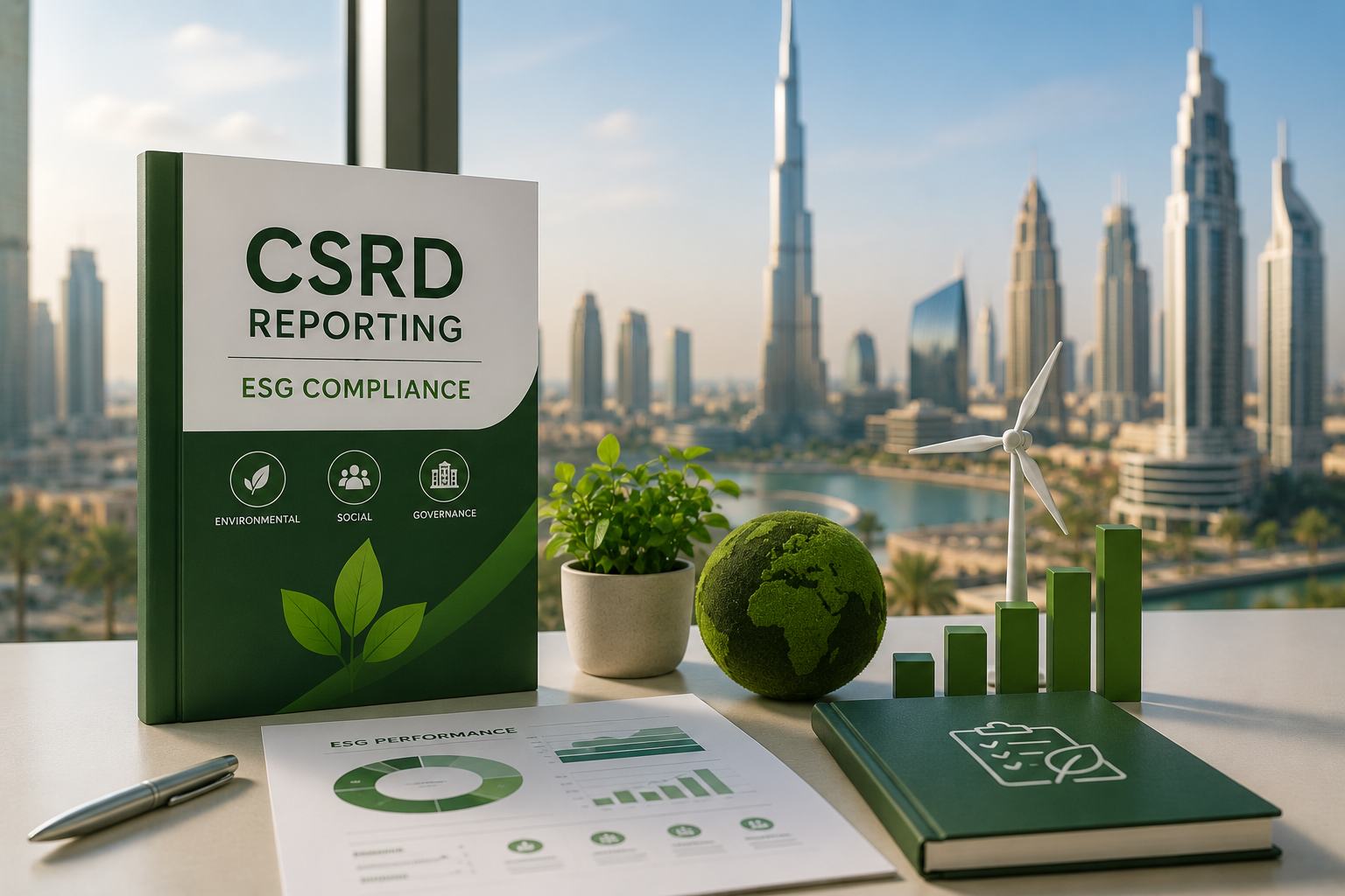 Complete Guide to CSRD Reporting and ESG Compliance in Dubai
