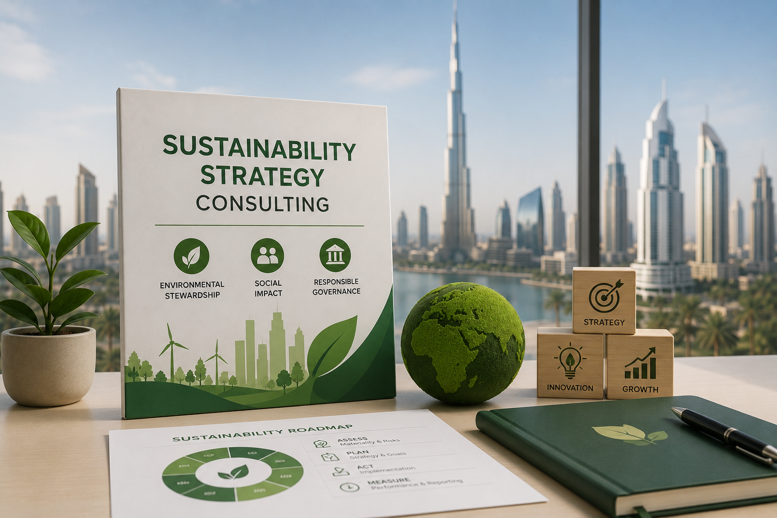 Why Sustainability Strategy Consulting is Important for Dubai Firms