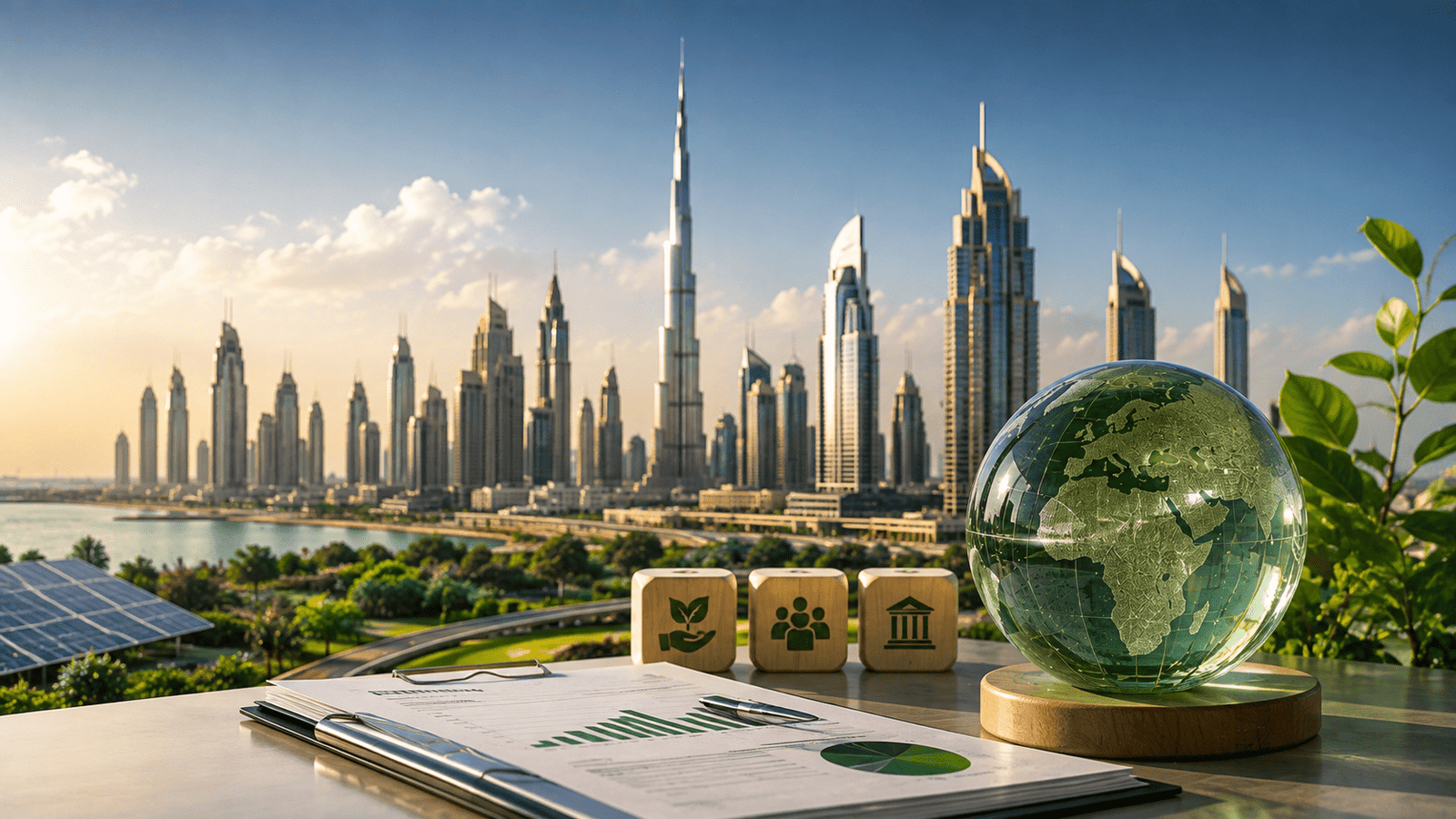 Navigating the Future of Corporate Responsibility: ESG Reporting and Scope 3 Emissions in Dubai