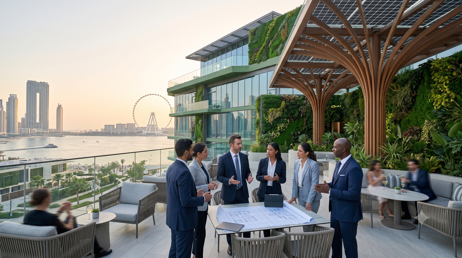 Maximizing Hospitality ROI: The Commercial Imperative of Sustainable Hotel Design and Operations