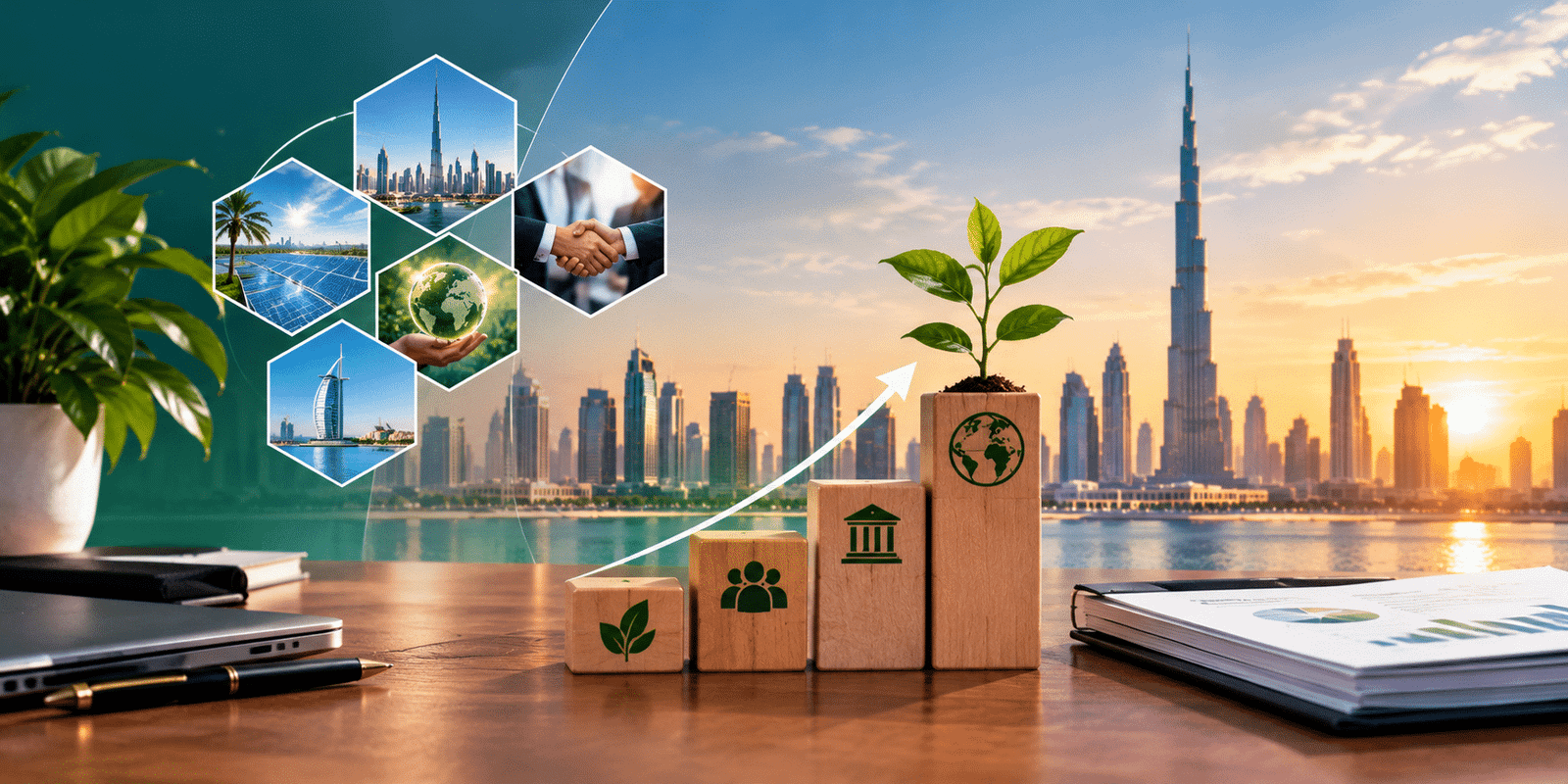 Driving Sustainable Growth: Why Dubai Businesses Need Strategic ESG & Scope 3 Consulting